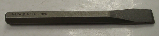Napa 926 5/8" x 6-1/4" Cold Chisel USA