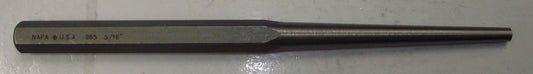 Napa 965 5/16" Long Taper Punch - 11" Long USA