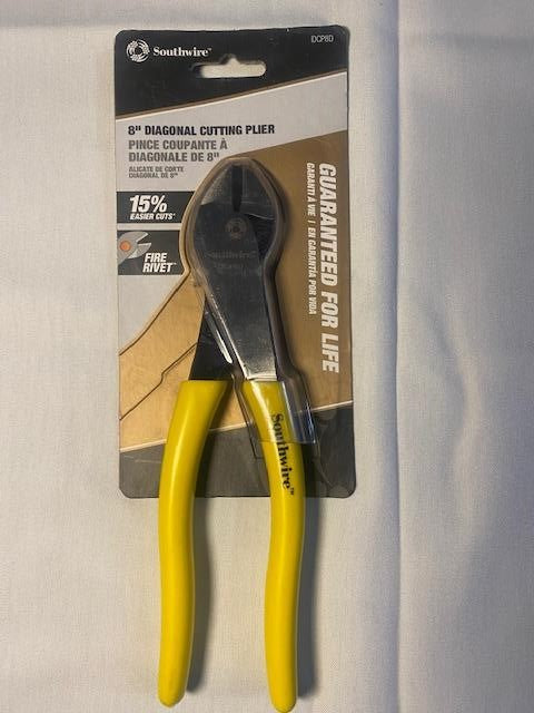 Southwire DCP8D 8" High-Leverage Diagonal Cutting Pliers