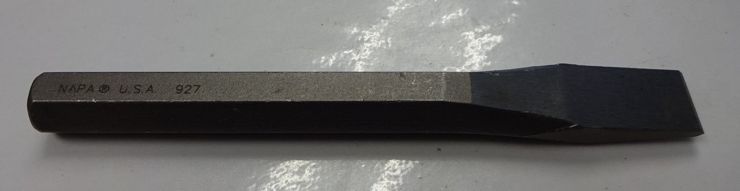 Napa 927 7" Cold Chisel 5/8" Hex Handle USA