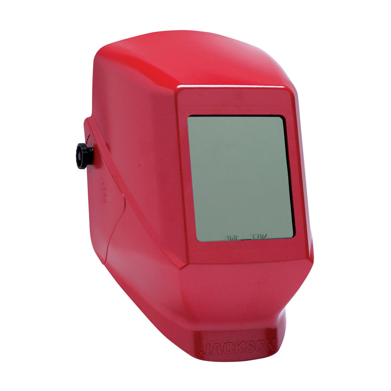 Jackson Safety 14977 W10 HSL-100 Welding Helmet, 4.5" x 5.25", Red