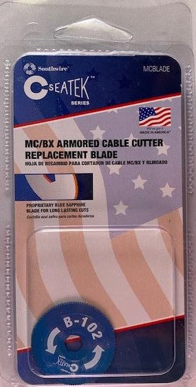 Southwire MCBLADE BX/MC Cutter Replacement Blade USA