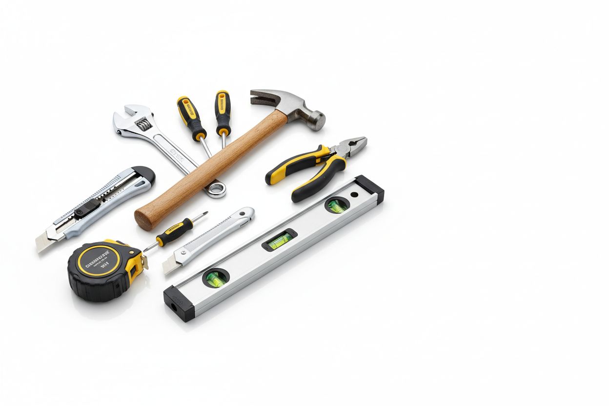 Professional Hand Tools Banner