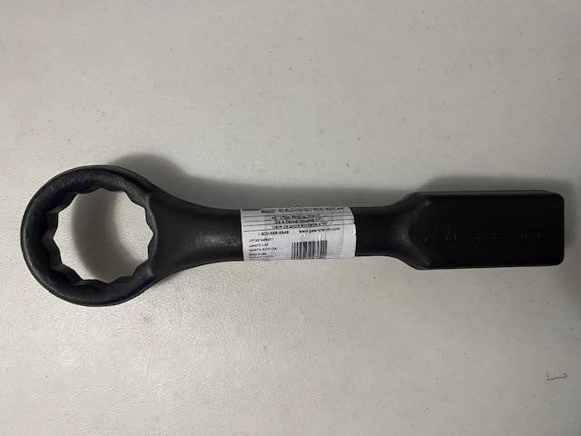 GearWrench 2-5/8" Striking Wrench 12 Point 45° Offset USA 82362