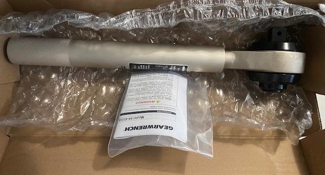 GearWrench 2000 Foot-Pound Torque Multiplier USA 64-833G
